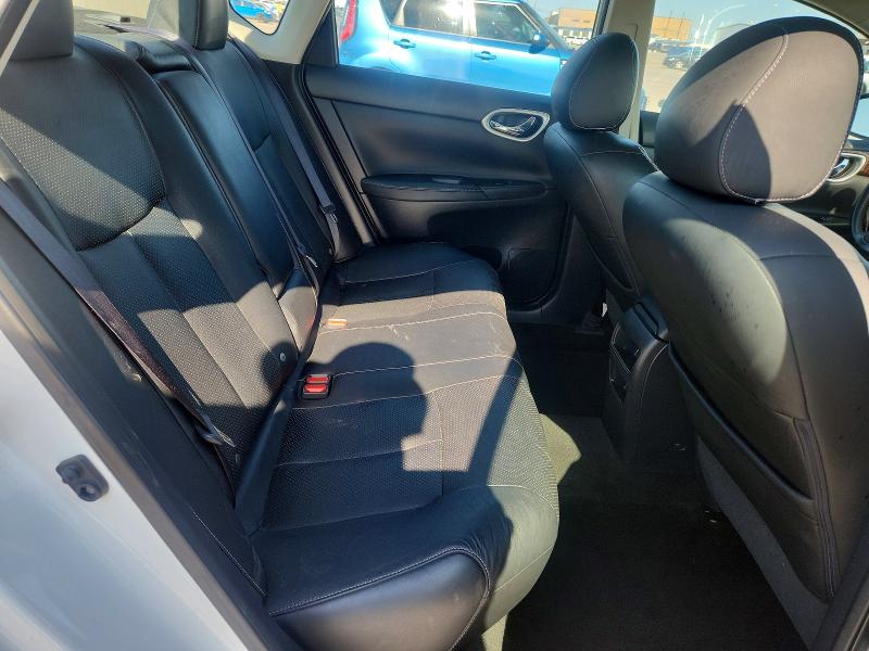 Photo 10 from auction – 2014 NISSAN SENTRA with VIN 3N1AB7AP8EY307645