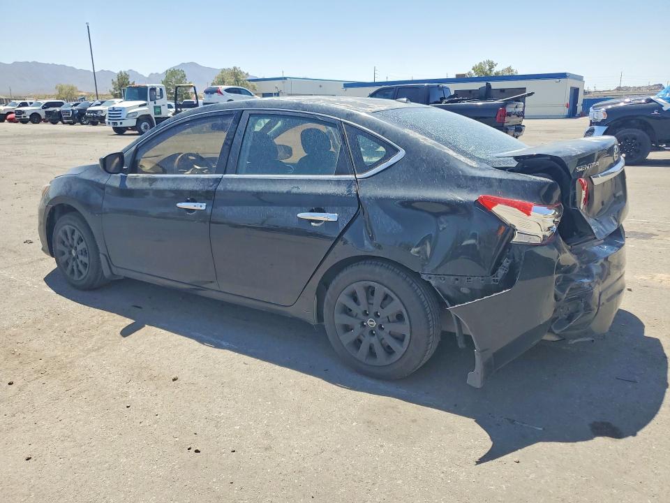 Photo 2 from auction – 2017 NISSAN SENTRA with VIN 3N1AB7AP8HY277860