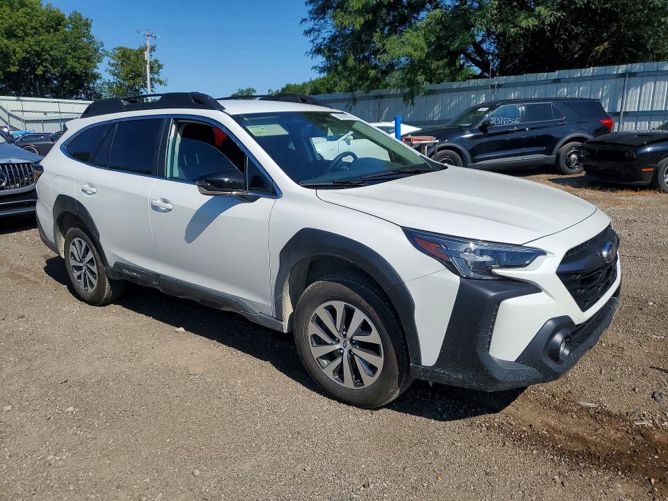 Photo 4 from auction – 2025 SUBARU OUTBACK with VIN 4S4BTADC0S3332785