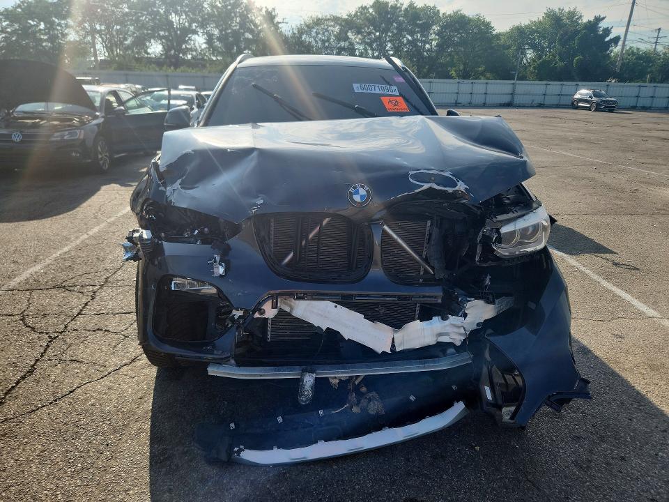 Photo 5 from auction – 2018 BMW X3 with VIN 5UXTR9C50JLC82558