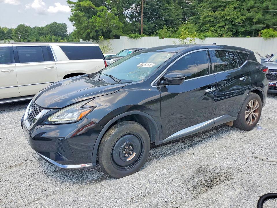 2019 NISSAN MURANO - Търг №62387536
