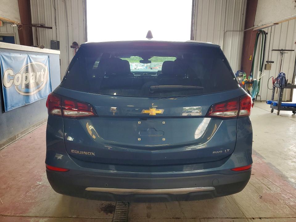 Photo 6 from auction – 2024 CHEVROLET EQUINOX with VIN 3GNAXUEG4RL176313