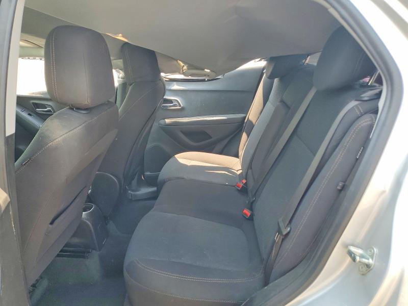 Photo 10 from auction – 2020 CHEVROLET TRAX with VIN 3GNCJKSBXLL112260