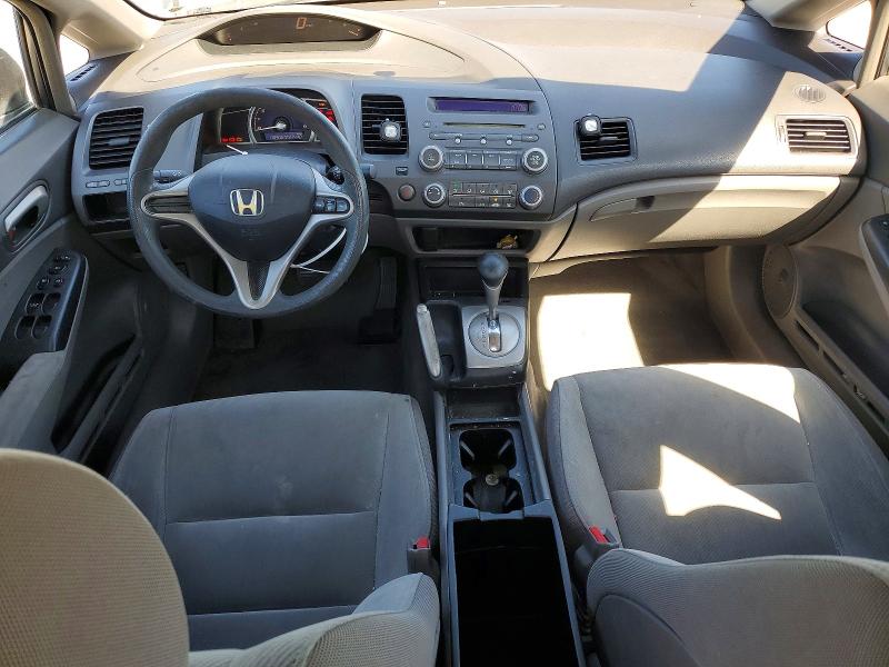 Foto 8 de la subasta – 2010 HONDA CIVIC con VIN 19XFA1F50AE001853