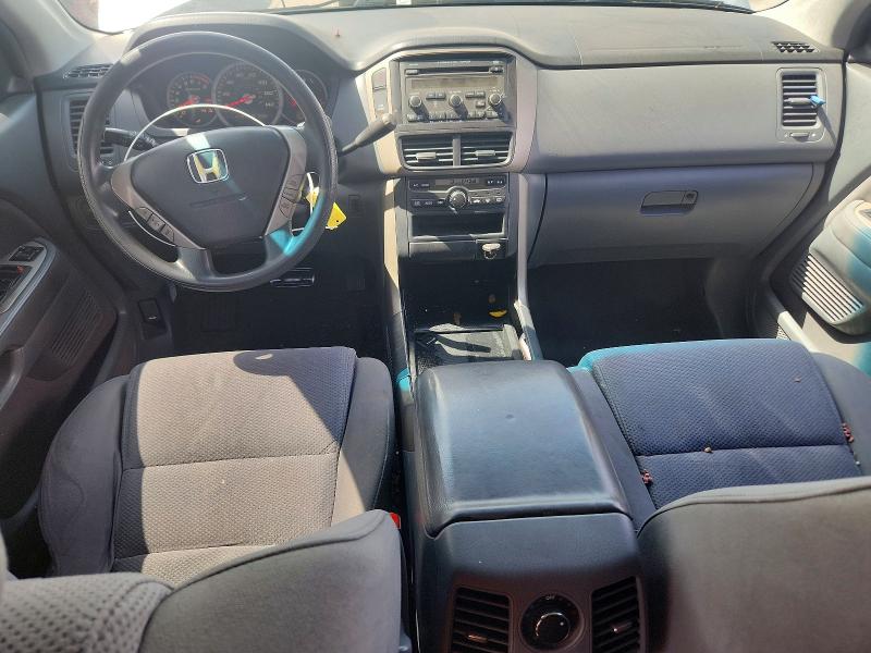 Фото 8 с аукциона – 2007 HONDA PILOT с VIN 5FNYF284X7B003648