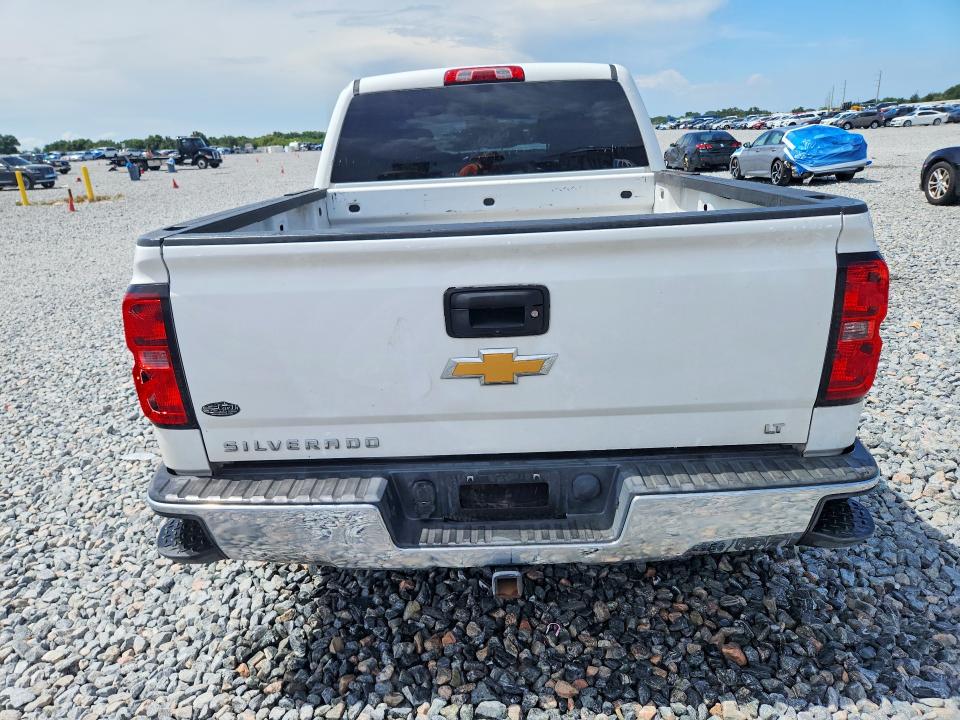 Photo 6 from auction – 2016 CHEVROLET SILVERADO with VIN 3GCUKREC1GG302826