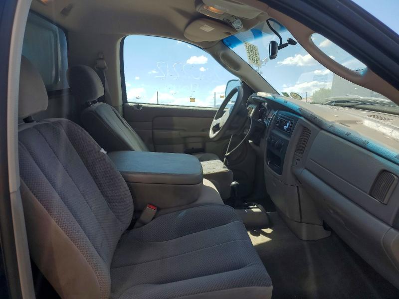 Photo 10 from auction – 2005 DODGE RAM 1500 with VIN 1D7HU16D15J591163
