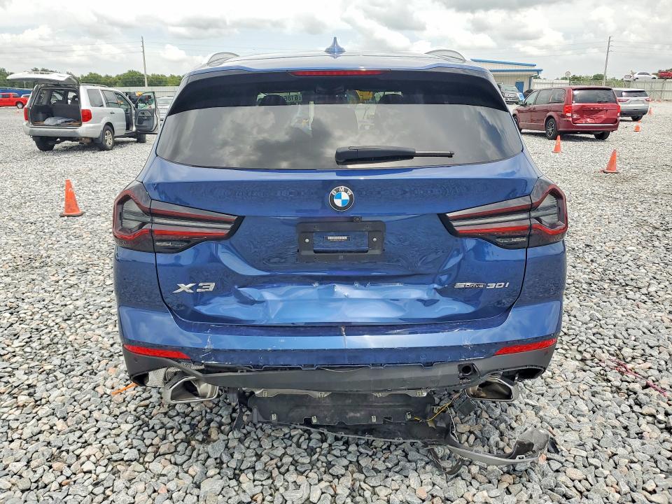 Photo 6 from auction – 2023 BMW X3 with VIN 5UX43DP05P9R48064
