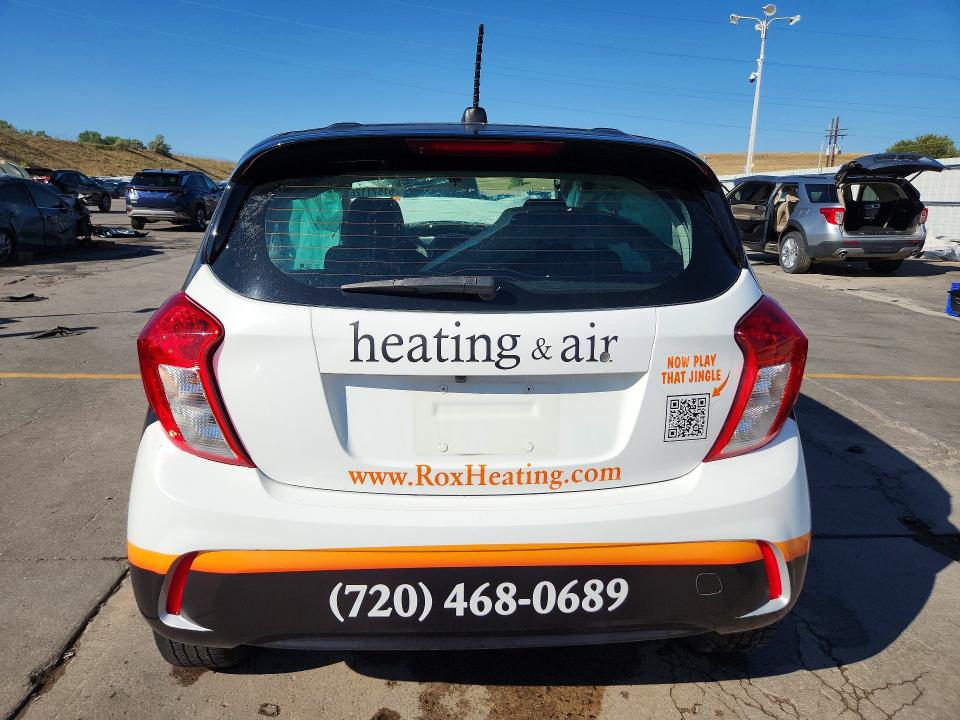 Photo 6 from auction – 2021 CHEVROLET SPARK with VIN KL8CB6SA1MC738371