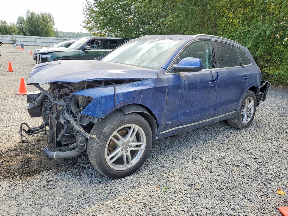 AUDI Q5 2014 with VIN WA1LFAFP8EA018697 - Photo from auction