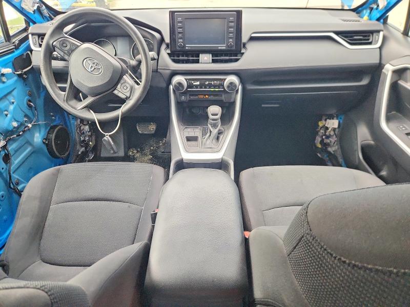 Photo 8 from auction – 2021 TOYOTA RAV4 with VIN 2T3H1RFV8MW159745