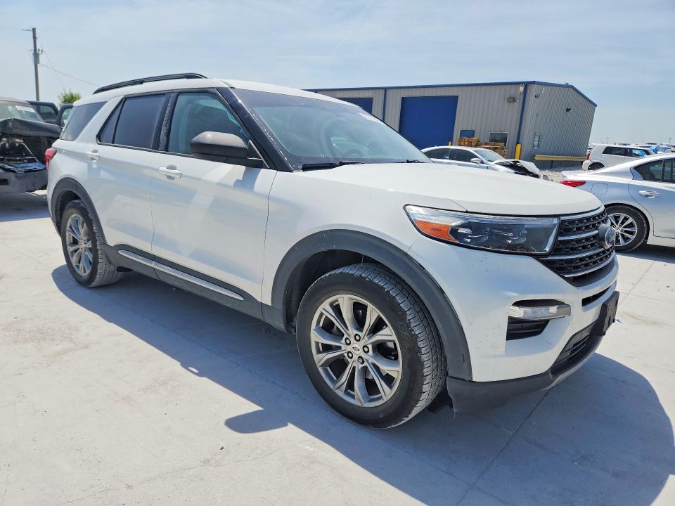 Photo 4 from auction – 2020 FORD EXPLORER with VIN 1FMSK7DH5LGA91687