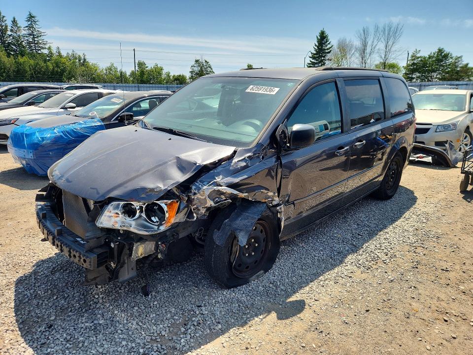 DODGE GRAND CARAVAN 2015 with VIN 2C4RDGBGXFR723464 - Photo from auction