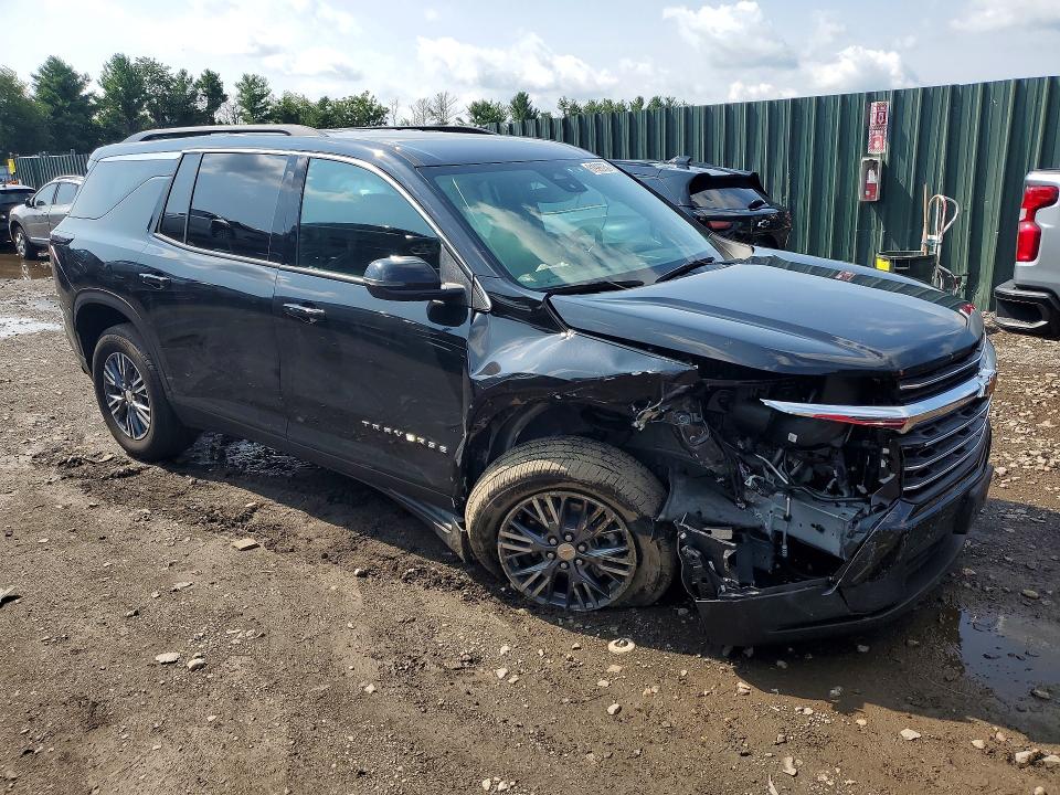 Photo 4 from auction – 2025 CHEVROLET TRAVERSE with VIN 1GNERGRS4SJ258535