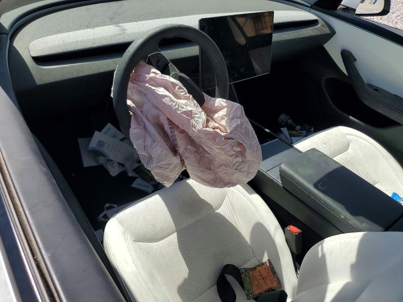 Photo 8 from auction – 2025 TESLA MODEL 3 with VIN 5YJ3E1EAXSF017754