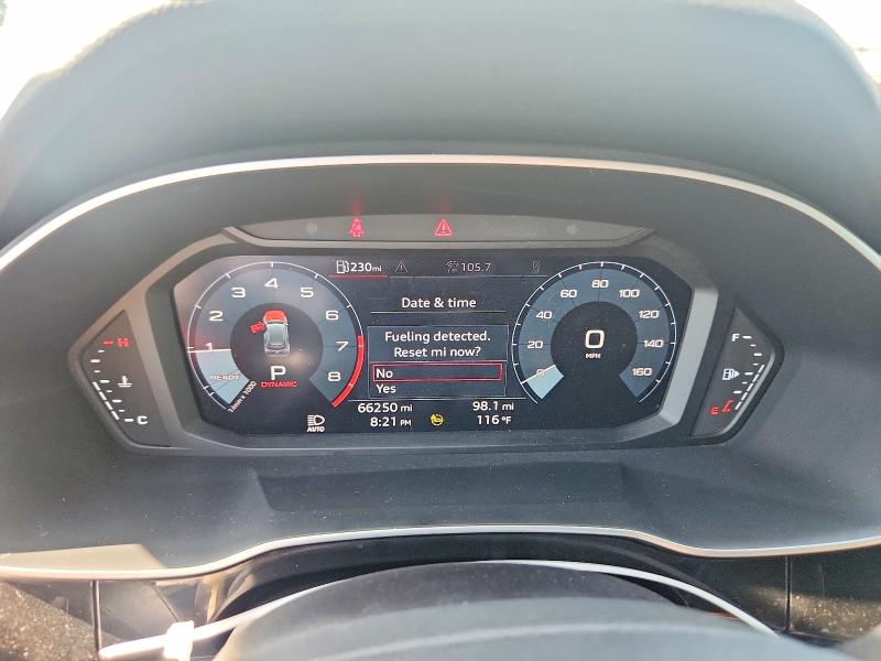 Photo 9 from auction – 2021 AUDI Q3 with VIN WA1DECF37M1045761