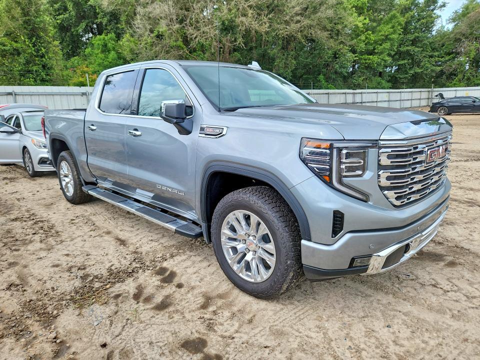 Photo 4 from auction – 2025 GMC SIERRA with VIN 3GTUUGEL3SG169557