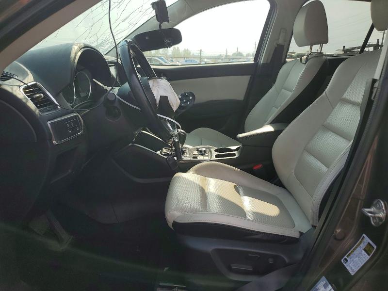 Photo 7 from auction – 2016 MAZDA CX-5 with VIN JM3KE4DY3G0909871