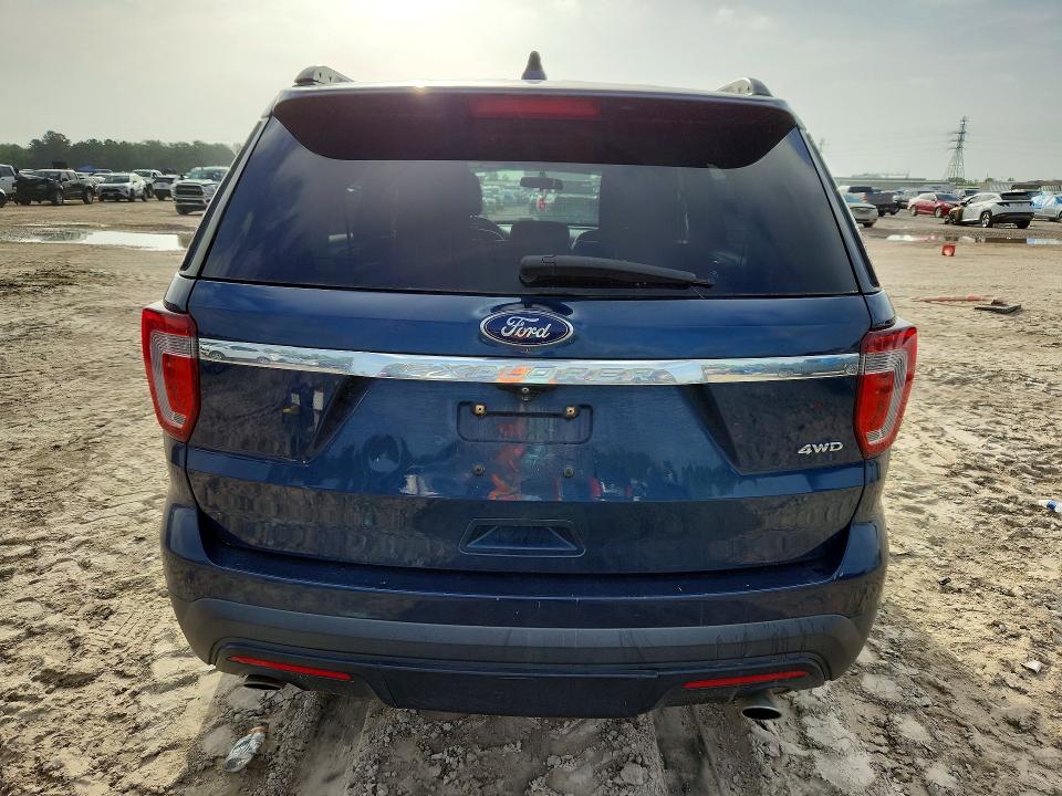 Photo 6 from auction – 2017 FORD EXPLORER with VIN 1FM5K8B83HGB38664