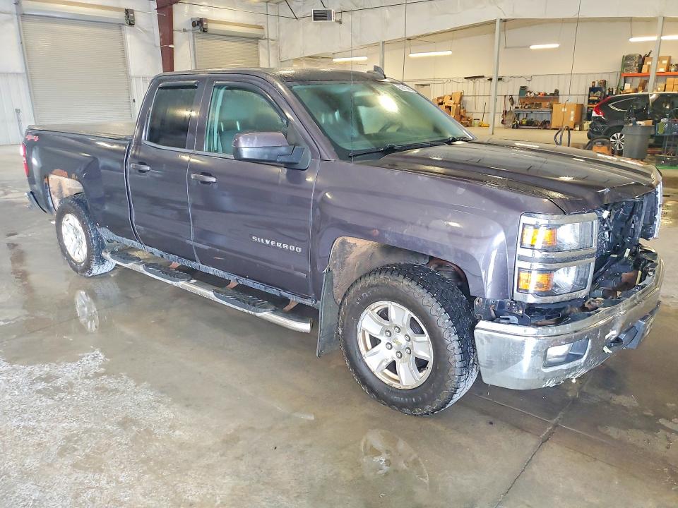 Photo 4 from auction – 2015 CHEVROLET SILVERADO with VIN 1GCVKREC9FZ413000