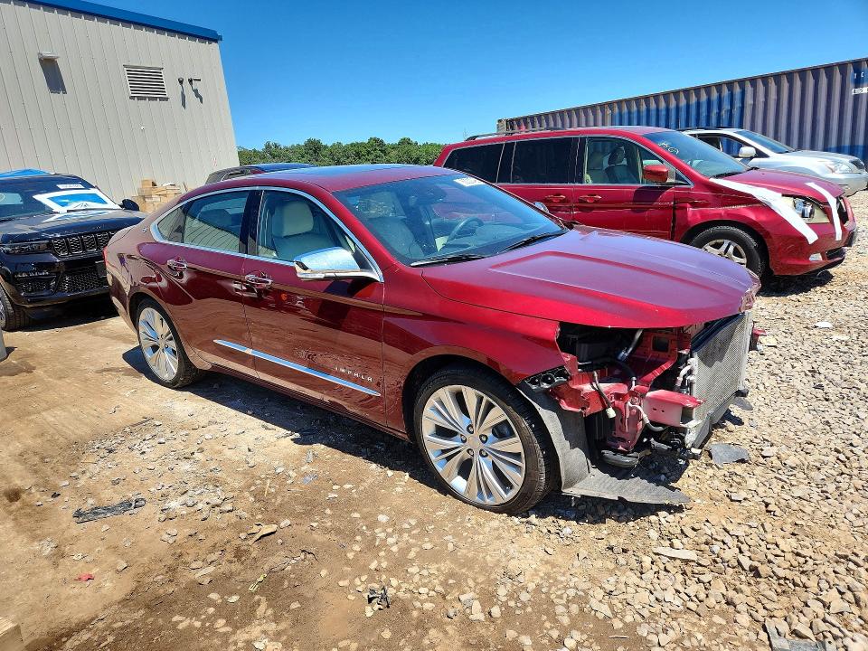 Photo 4 from auction – 2017 CHEVROLET IMPALA with VIN 2G1145S34H9187024