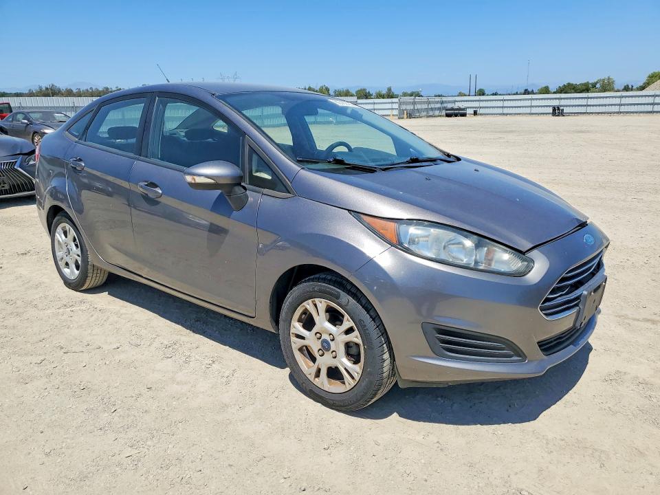 Photo 4 from auction – 2014 FORD FIESTA with VIN 3FADP4BJ4EM235778