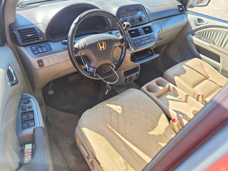 Снимка 8 от търг – 2006 HONDA ODYSSEY с VIN 5FNRL38776B086645
