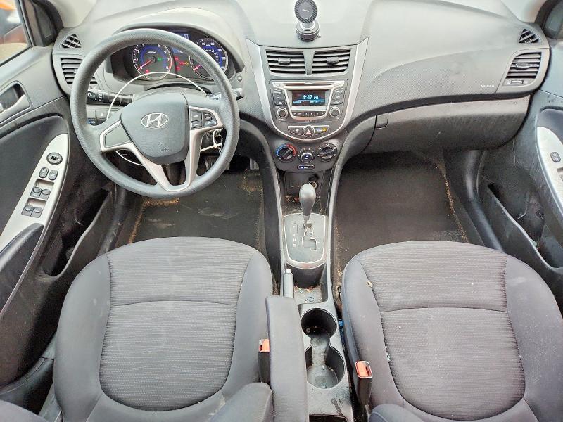 Photo 8 from auction – 2017 HYUNDAI ACCENT with VIN KMHCT5AE1HU327972