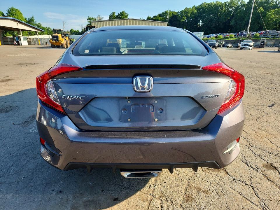 Photo 6 from auction – 2019 HONDA CIVIC with VIN 2HGFC2F88KH563856