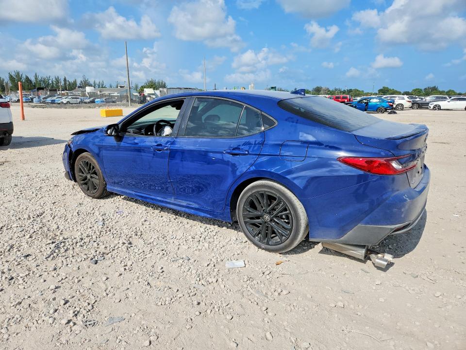Photo 2 from auction – 2026 TOYOTA CAMRY with VIN 4T1DAACK3TU285934