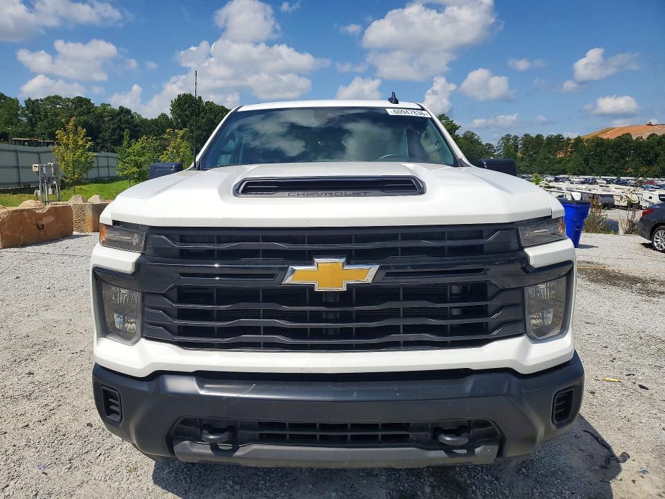 Снимка 5 от търг – 2025 CHEVROLET SILVERADO с VIN 1GC0ALE72SF151443