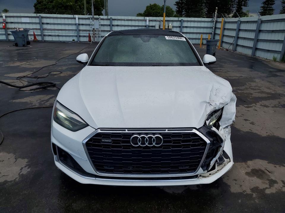 Photo 5 from auction – 2020 AUDI A5 with VIN WAUANCF59LA008572