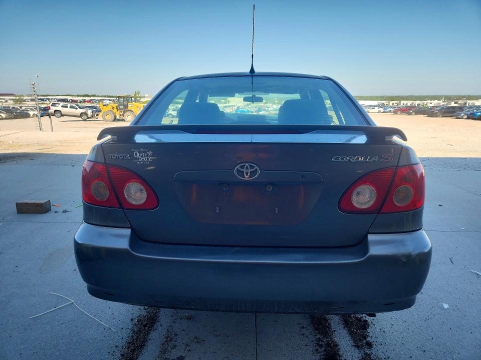 Photo 6 from auction – 2006 TOYOTA COROLLA with VIN 1NXBR32E46Z718110