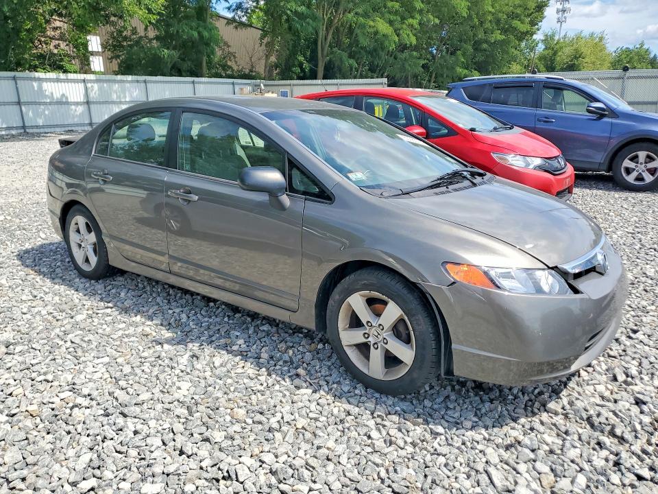 Photo 4 from auction – 2007 HONDA CIVIC with VIN 1HGFA16577L036522