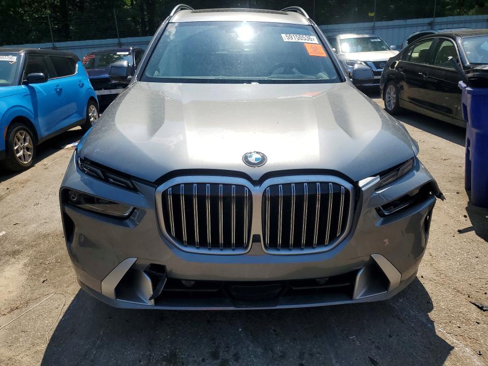 صورة رقم 5 من المزاد - 2025 BMW X7 مع VIN 5UX23EM00S9X66931