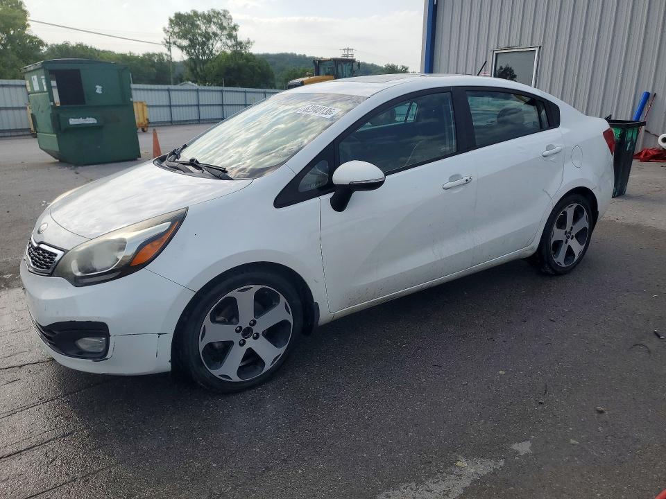 KIA RIO 2013 with VIN KNADN4A33D6147867 - Photo from auction