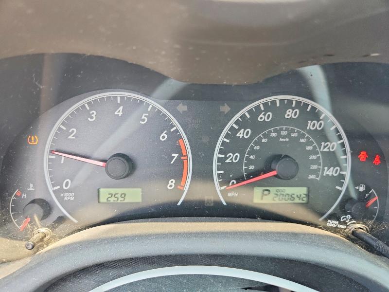 Photo 9 from auction – 2009 TOYOTA COROLLA with VIN 1NXBU40E29Z102322