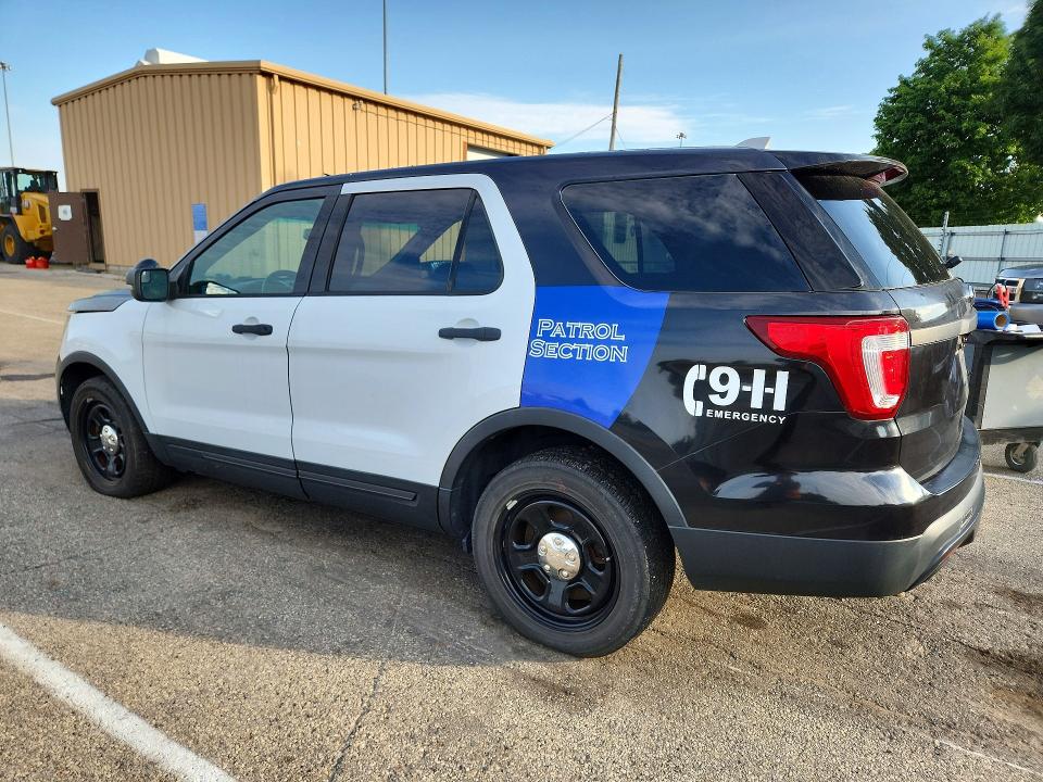 Photo 2 from auction – 2016 FORD EXPLORER with VIN 1FM5K8AR3GGB65601