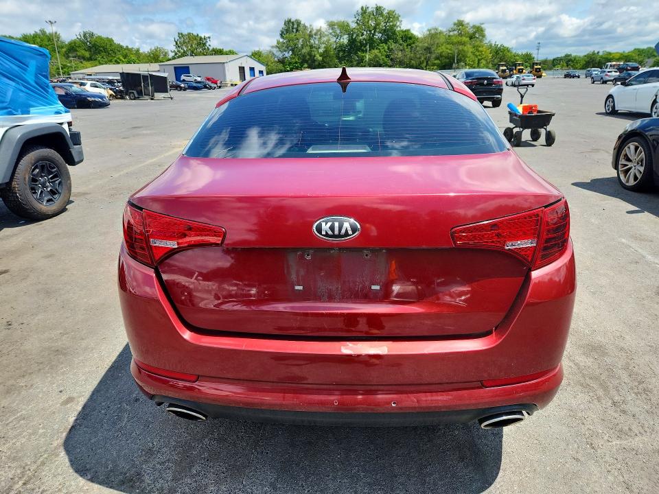 Photo 6 from auction – 2013 KIA OPTIMA with VIN 5XXGM4A76DG144193