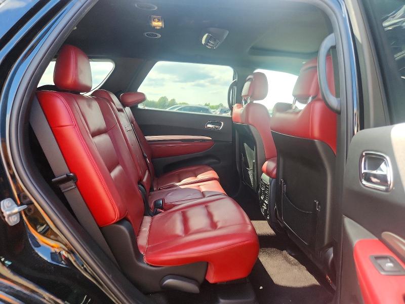 Photo 11 from auction – 2017 DODGE DURANGO with VIN 1C4SDJCT7HC893240