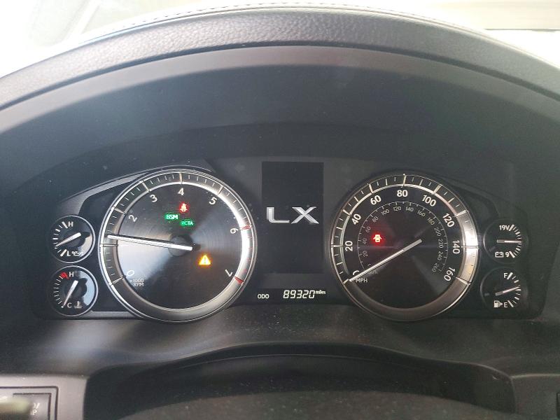 Photo 9 from auction – 2017 LEXUS LX with VIN JTJHY7AX2H4230947