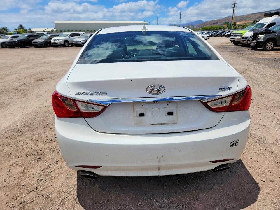 Photo 6 from auction – 2012 HYUNDAI SONATA with VIN 5NPEC4AB3CH330498