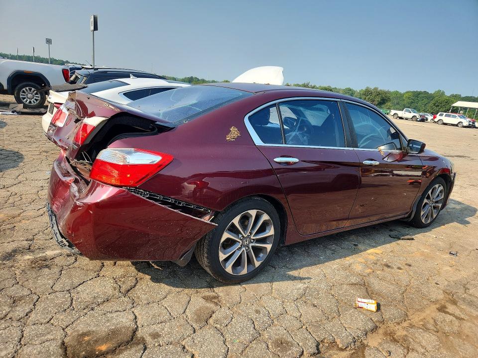 Photo 3 from auction – 2014 HONDA ACCORD with VIN 1HGCR2F50EA246793