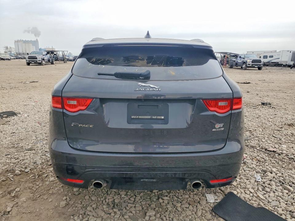 Photo 6 from auction – 2017 JAGUAR F-PACE with VIN SADCM2BV6HA498253