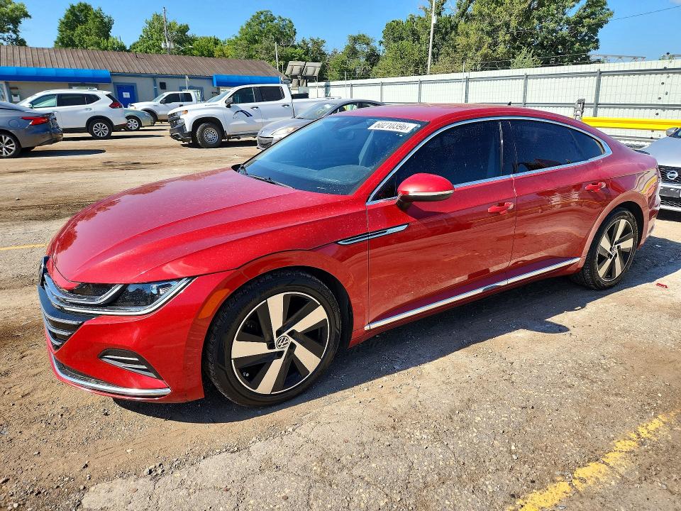 2021 VOLKSWAGEN ARTEON - Търг №60210396