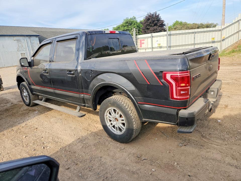 Photo 2 from auction – 2016 FORD F150 with VIN 1FTEW1EF5GFC43608