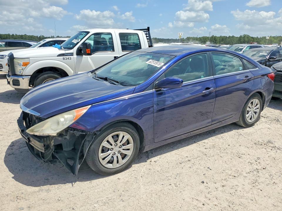 HYUNDAI SONATA 2011 with VIN 5NPEB4AC1BH072976 - Photo from auction