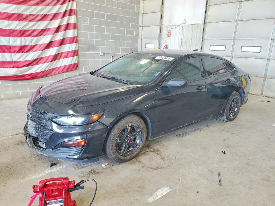 CHEVROLET MALIBU 2023 with VIN 1G1ZB5ST1PF239997 - Photo from auction