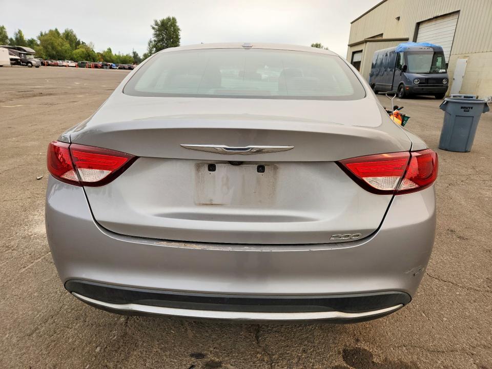 Photo 6 from auction – 2015 CHRYSLER 200 with VIN 1C3CCCAB3FN726134