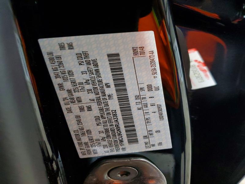 Photo 14 from auction – 2024 FORD ESCAPE with VIN 1FMCU9GN9RUA33832